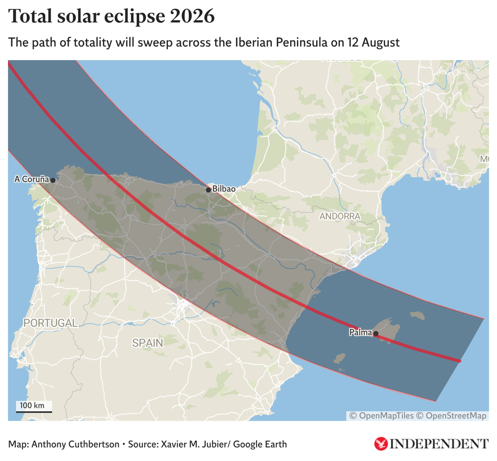 Image from: Solar eclipse glasses sell out as warning issued over dangerous alternatives