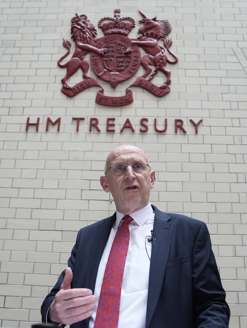 Chancellor of the Exchequer John Healey (PA) (PA Wire)