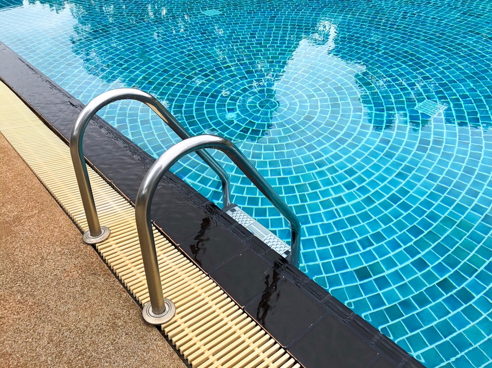 Dame Angela is also expected to decide on requests by two drought-hit water firms to impose non-essential use bans, which could result in swimming pools being closed (Getty/iStock)