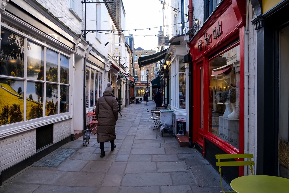 Paved Court is one of Richmond’s most recognisable streets (Getty Images)