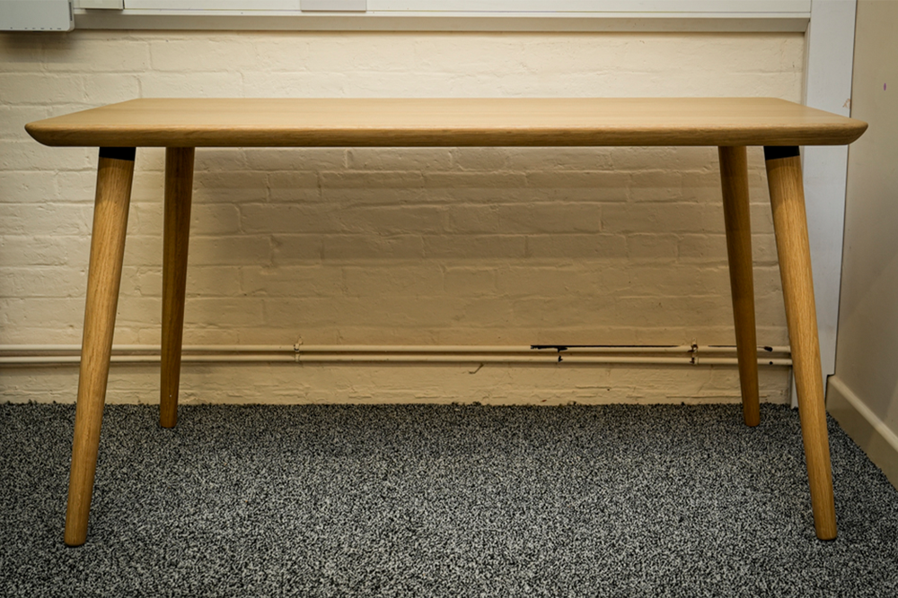 The assembly was simple (Alastair Jennings/The Independent)