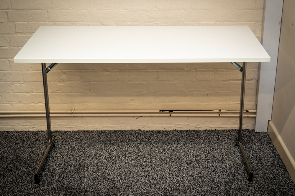 This can fold away if you can’t give up the space (Alastair Jennings/The Independent)
