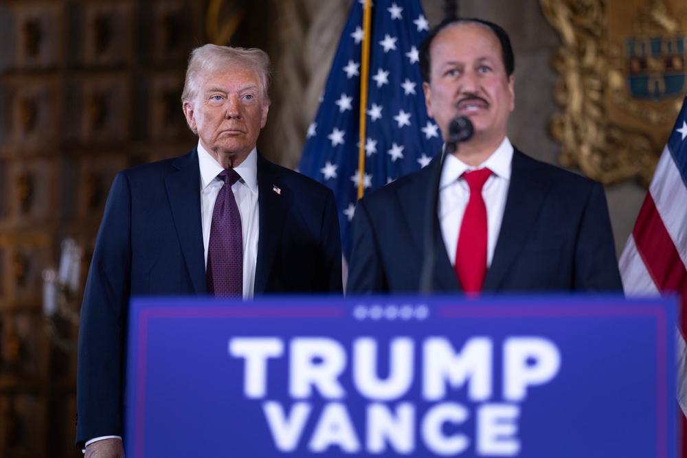 The Damac development company, led by Hussain Sajwani and backed by the United Arab Emirates, paid Trump’s company $11.3 million in licensing fees last year (Getty)