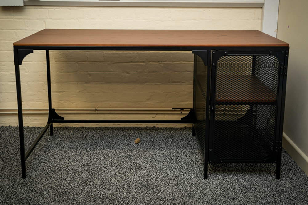 I tested desks with storage, a folding design and more (Alastair Jennings/The Independent)