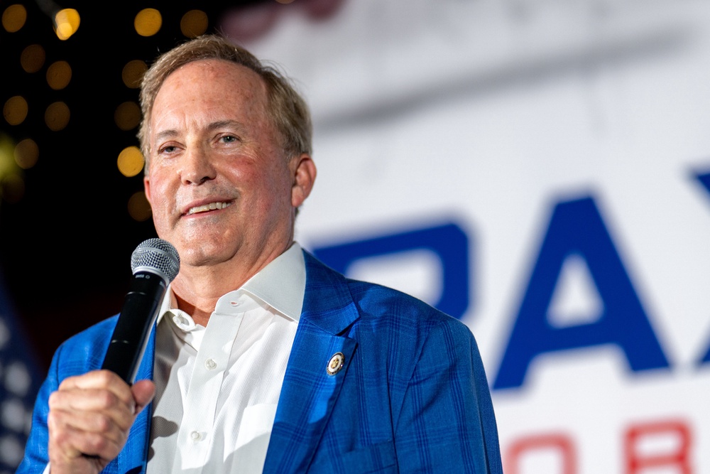 A judge on Tuesday ordered the child to receive life-sustaining treatment after Republican Texas Attorney General Ken Paxton intervened in support of the surrogate (Getty)