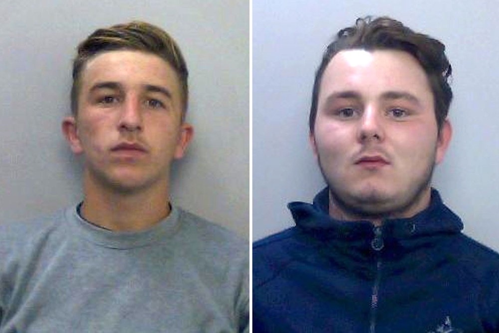 Jessie Cole and Albert Bowers will be eligible for release from January under current plans (Thames Valley Police)