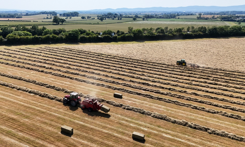 Ministers have warned that the warm weather may have a knock-on effect on farm production later in the year (David Davies/PA) (PA Wire)