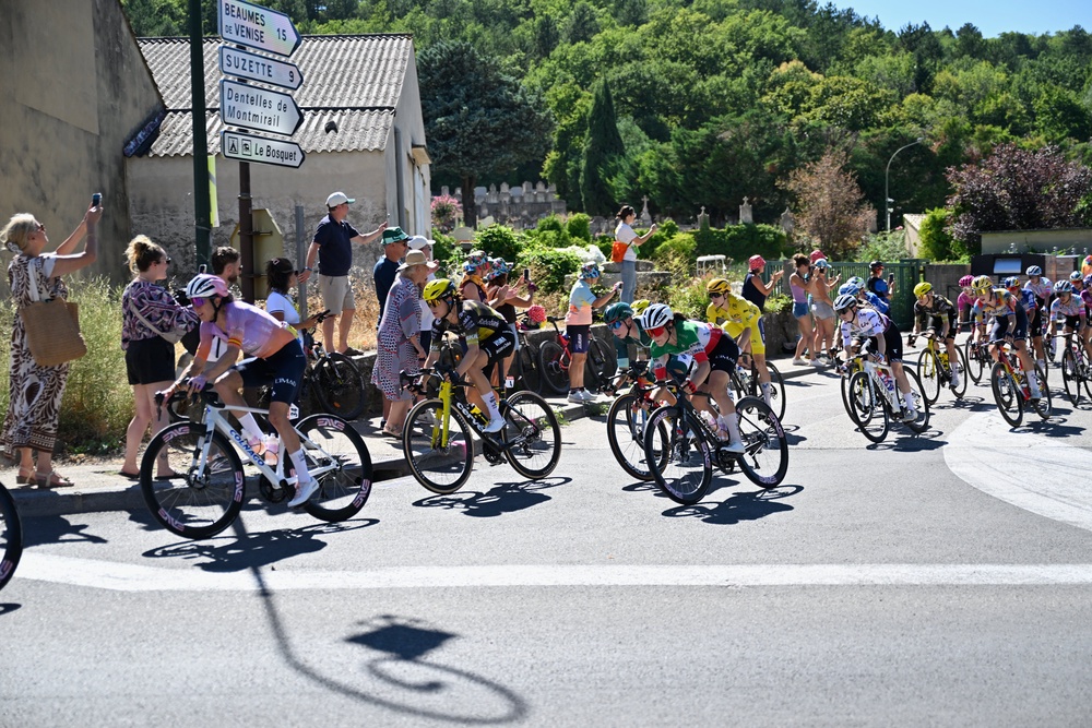 The Tour de France Femmes again produced compelling racing (AP)