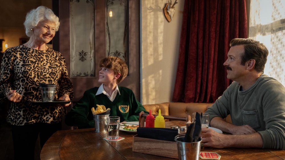 Ted Lasso had been expected to end with season three, with Ted returning to Kansas to be closer to his son Henry (Apple TV+)