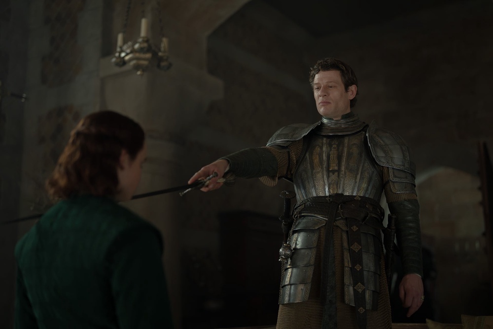 James Norton as Ormund Hightower in 'House of the Dragon' (HBO)