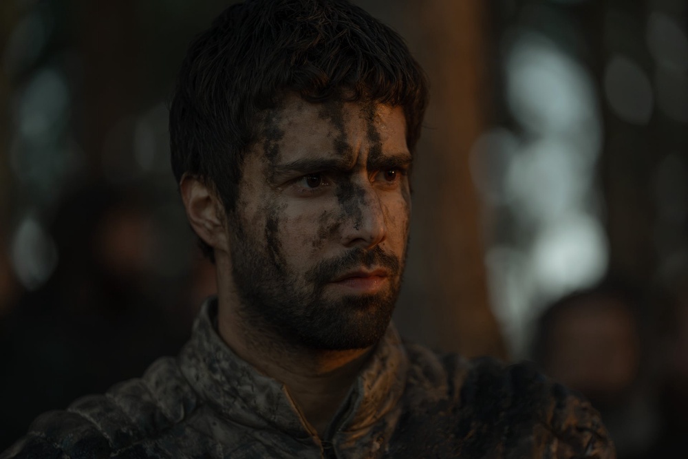 Fabien Frankel as Ser Criston Cole in 'House of the Dragon' (HBO)