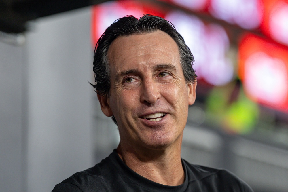 Unai Emery will try to win his first Super Cup (Getty)