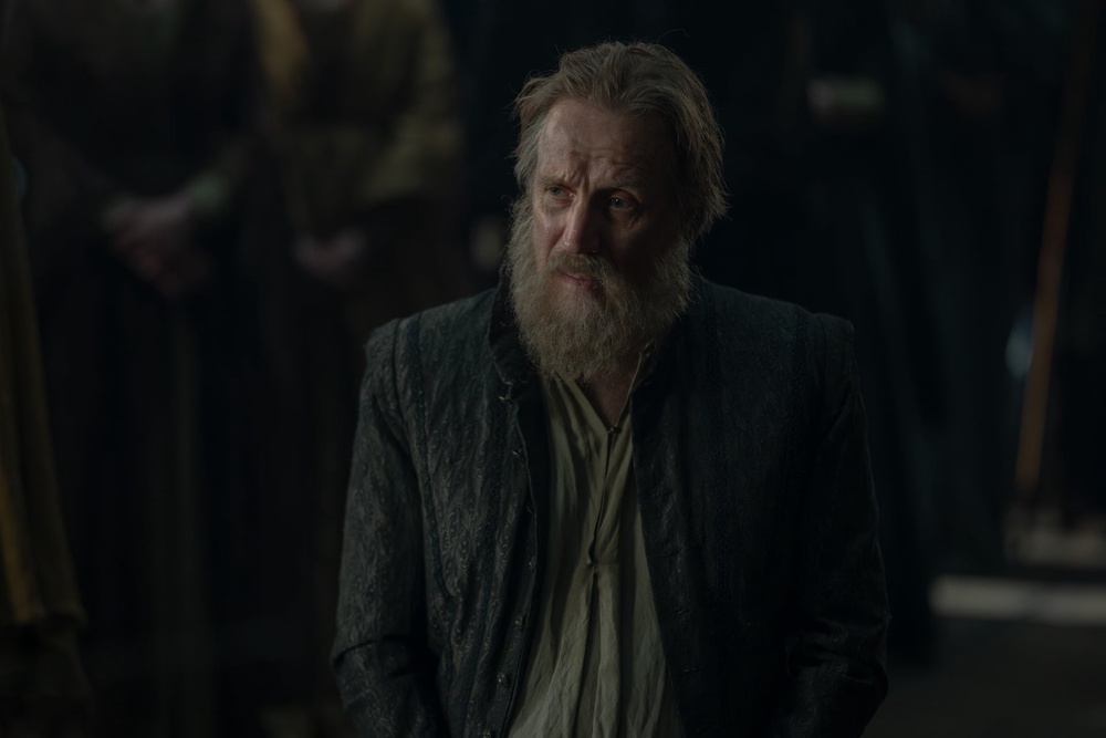Rhys Ifans as Otto Hightower in 'House of the Dragon' (HBO)