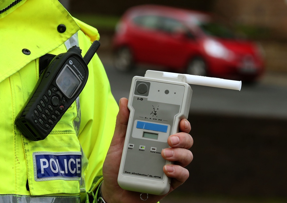 The DfT is analysing feedback on a consultation on proposed changes to penalties for motoring offences, which include the use of alcolocks (PA)