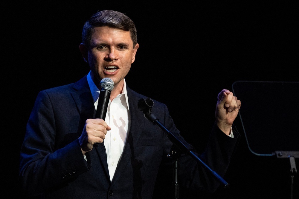Democrats like James Talarico in Texas hope to capitalize off of Trump’s losses with Hispanic male voters (AFP/Getty)