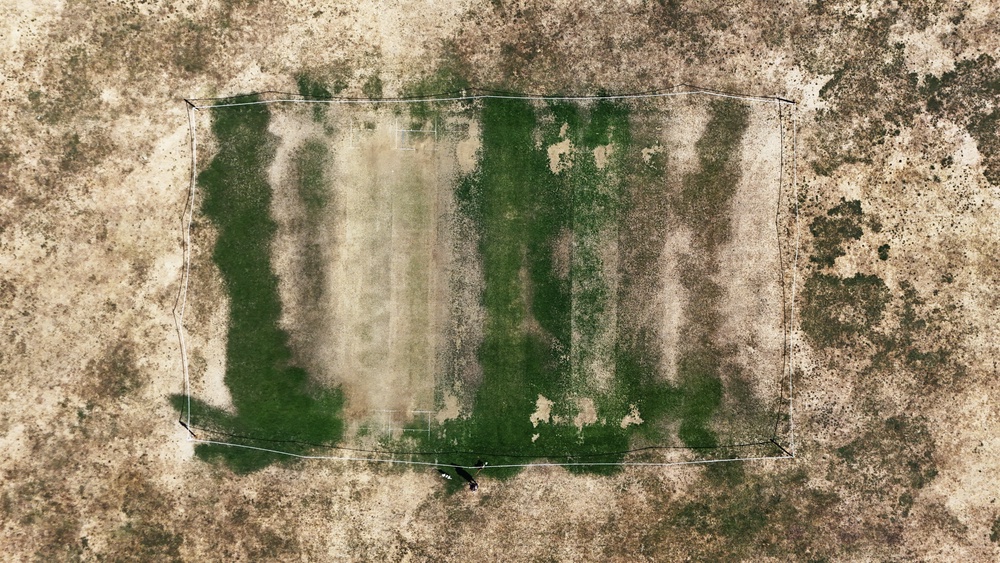 The hot dry conditions have left landscapes parched (Jonathan Brady/PA) (PA Wire)