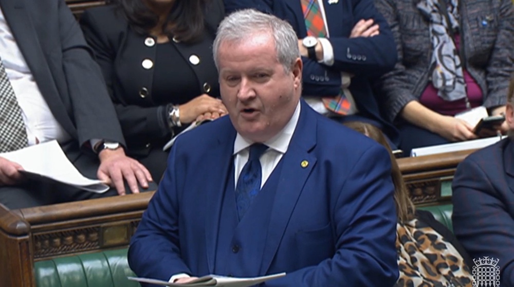 Joanna Cherry stood against Ian Blackford to be SNP Westminster leader in 2017, but said she was ‘glad’ she did not win. (House of Commons/PA)