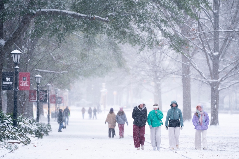 Weatherbee warned that an El Niño that formed this summer is expected to bring wetter conditions across much of the southern U.S. (Getty Images)