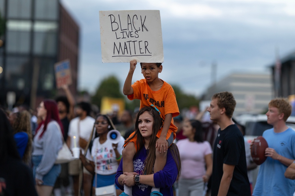 Civil rights attorney Ben Crump, who represents the victim’s family, has called for the officer to be charged (Getty Images)