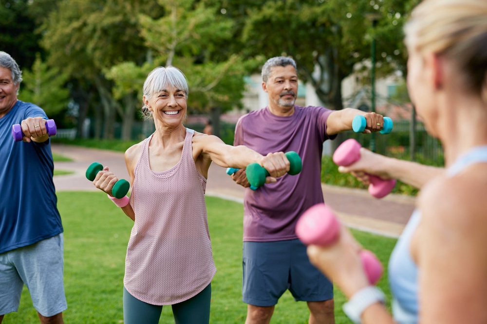 There were benefits for programmes that combined aerobic and resistance training, (Getty/iStock)