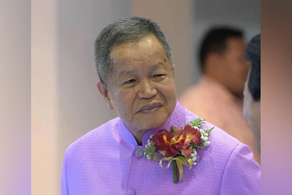 Thongchai Yenprasert, 71, died at a hospital after shot in face and neck on Monday (Social media)