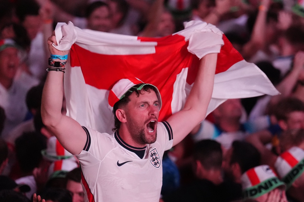 England’s success at the World Cup helped to drive food sales (John Walton/PA) (PA Wire)