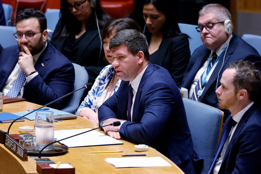 Ukraine's deputy UN Ambassador Volodymyr Pavlichenko (AFP/Getty)