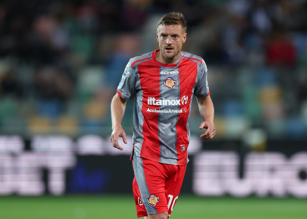 Vardy spent last season in Serie A (Getty)