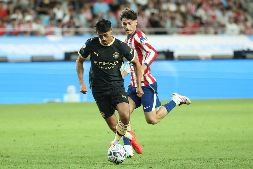 Tijjani Reijnders could be headed for the Etihad exit door (Getty)
