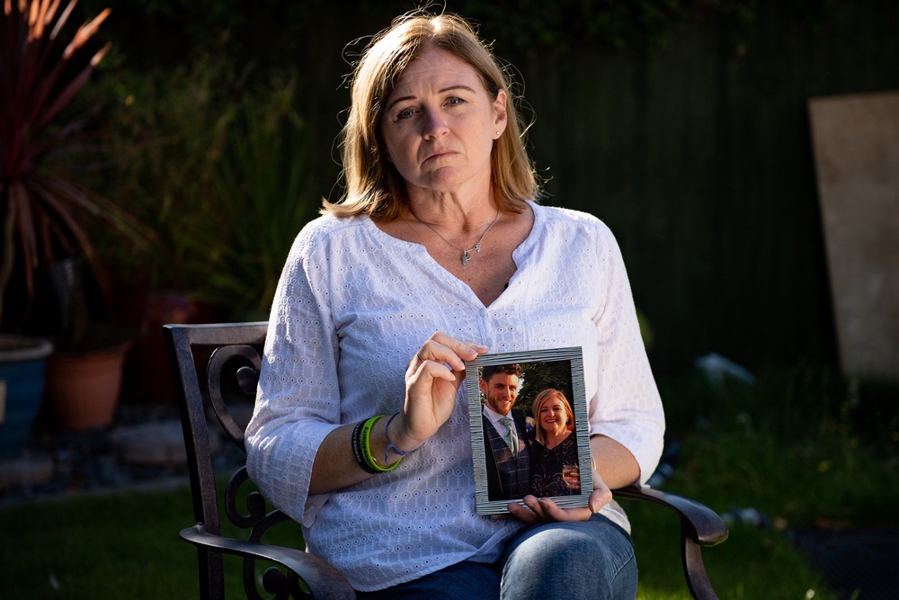 Pc Andrew Harper’s mother Debbie Adlam said a Downing Street official had spoken to her (Jacob King/PA) (PA Archive)