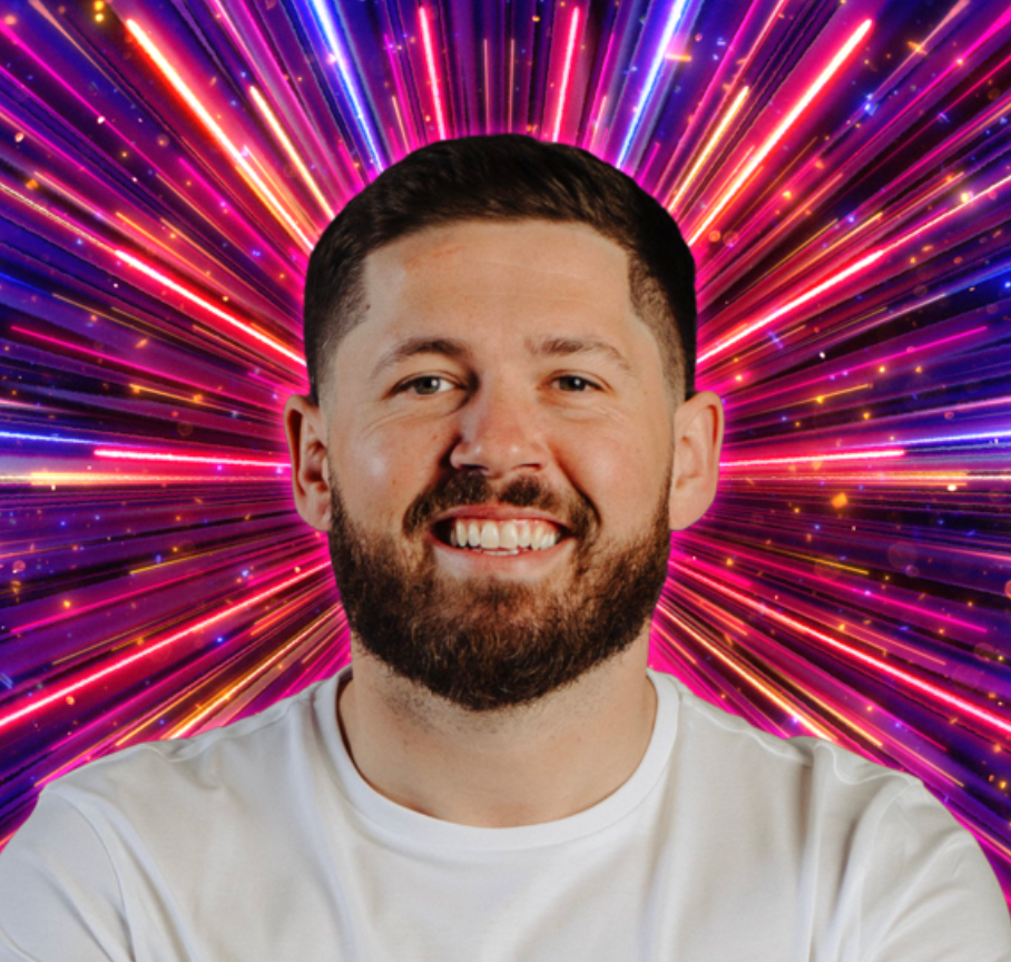 Football content creator John Nellis (BBC)