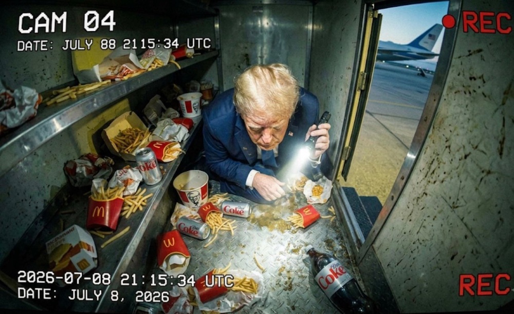 Image from: Iran-US war latest: Trump says ‘praise be to Allah’ as he again claims ‘total control’ of Strait of Hormuz