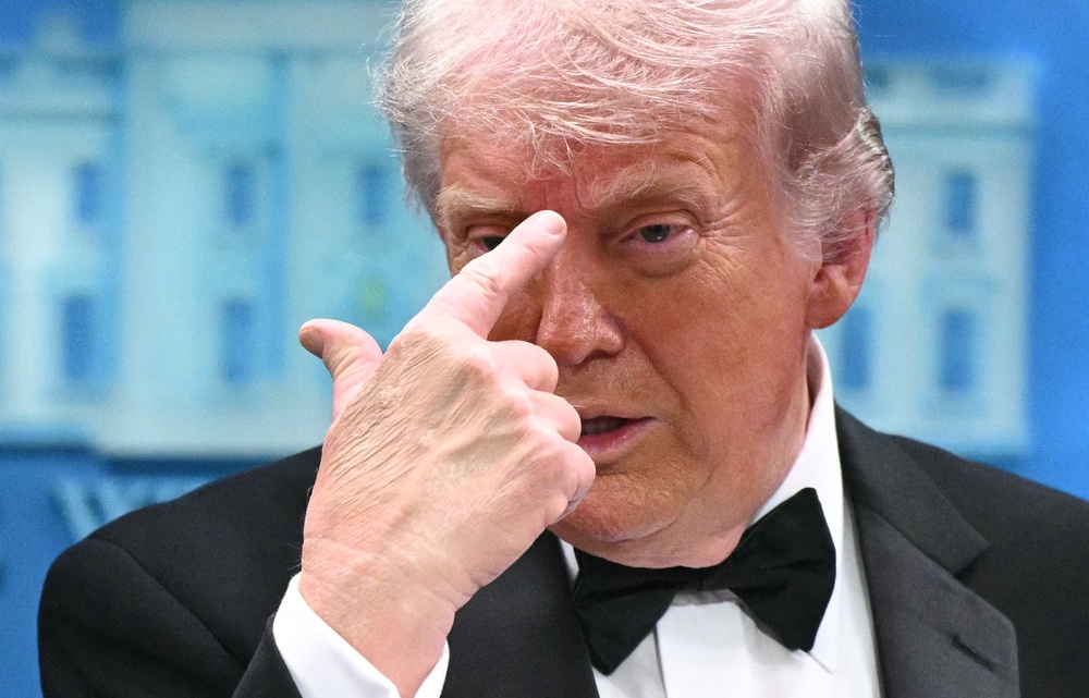 President Donald Trump has been subject to several assassination plots (AFP/Getty)
