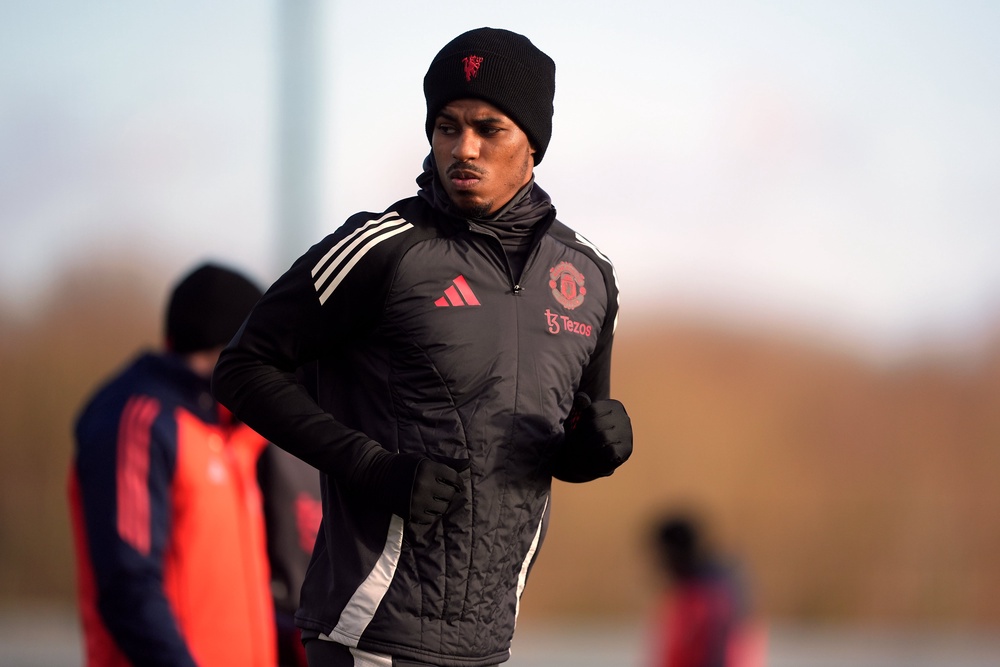 Marcus Rashford is back following a year on loan at Barcelona (Martin Rickett/PA) (PA Archive)