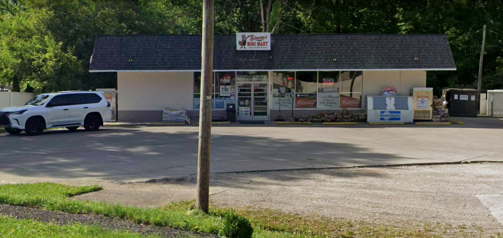 The CEO’s remarks come as Buc-ee’s faces a trademark infringement lawsuit involving Beaver’s Mini Mart, a small convenience store in Beavercreek, Ohio, pictured (Google Maps)