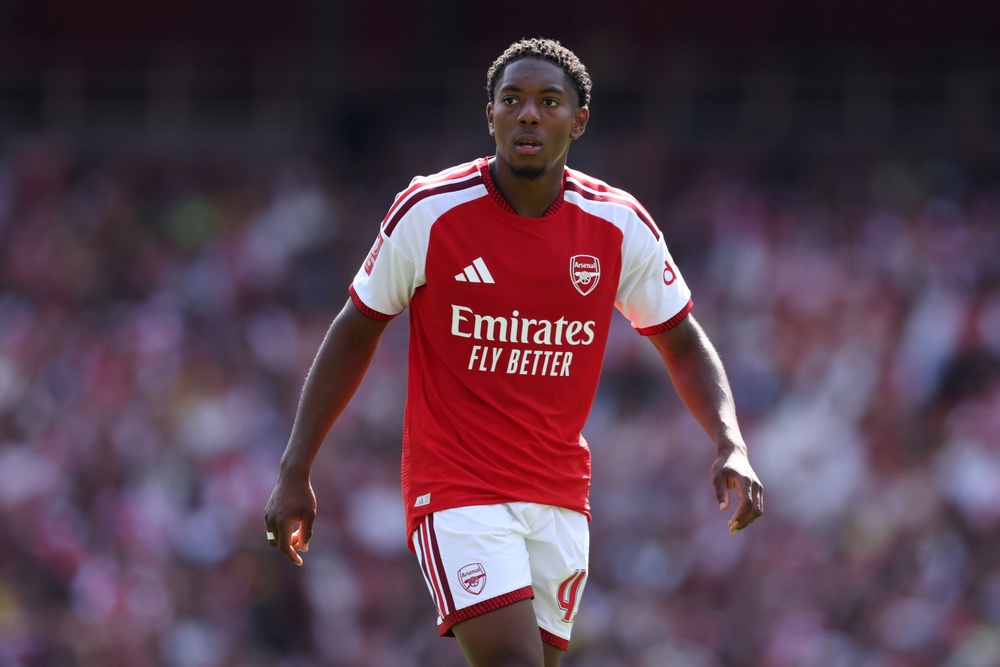 Myles Lewis-Skelly has been linked with a move away from Arsenal (Getty)