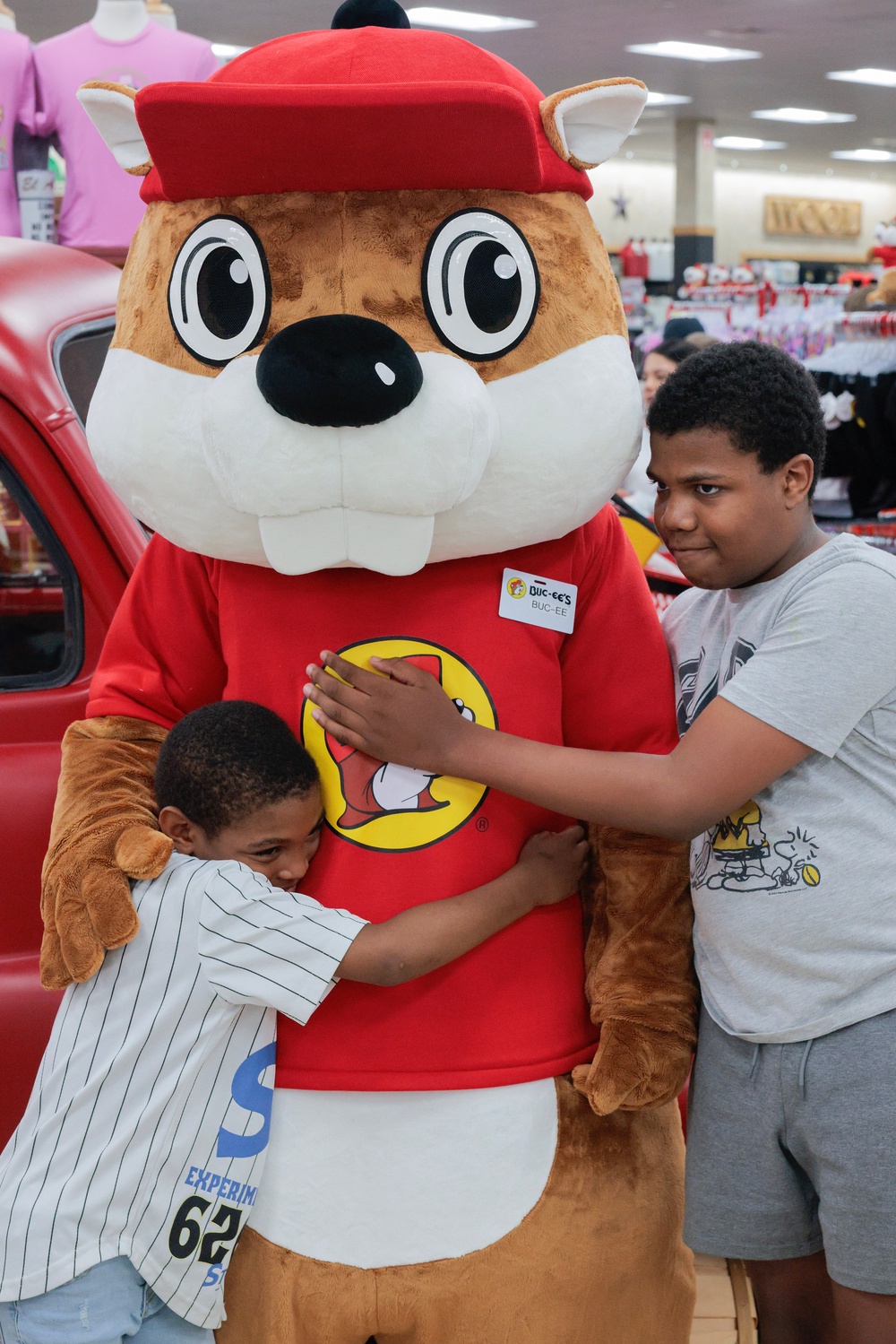 Beavercreek City Council officially recognized the beaver as a historic city symbol Monday amid the trademark fight between Buc-ee’s (mascot pictured) and Beaver’s Mini Mart (Getty)