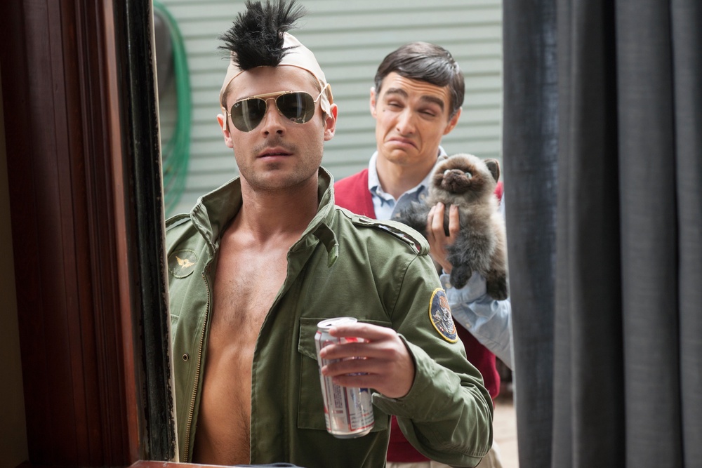 Nextdoor nightmare: Zac Efron in ‘Bad Neighbours’ (Universal Pictures)