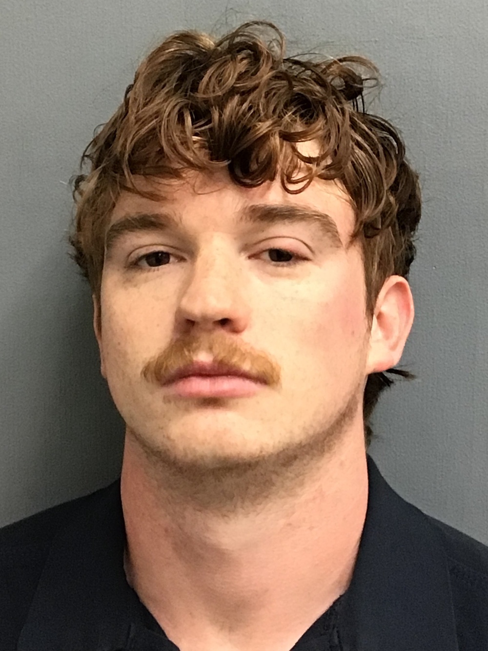 This booking photo provided by the Coconino County Sheriff's Office shows Carter Eslick, a leader of a Northern Arizona University fraternity who was arrested, Jan. 31, 2026, in the death of Colin Daniel Martinez. (Coconino County Sheriff's Office via AP, File) (Coconino County Sheriff's Office)