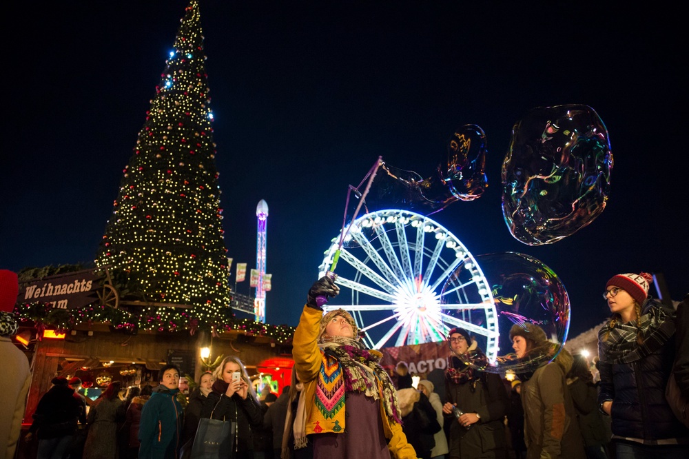 Mari runs events including Hyde Park Winter Wonderland (Ben Stevens/PA) (PA Archive)