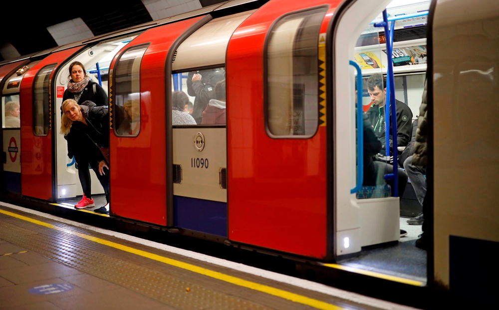 Clifford Wilby, of east London, saw the Labour MP for Walthamstow on July 15 last year on a Victoria Line train between Walthamstow Central and Finsbury Park railway station (AFP/Getty)
