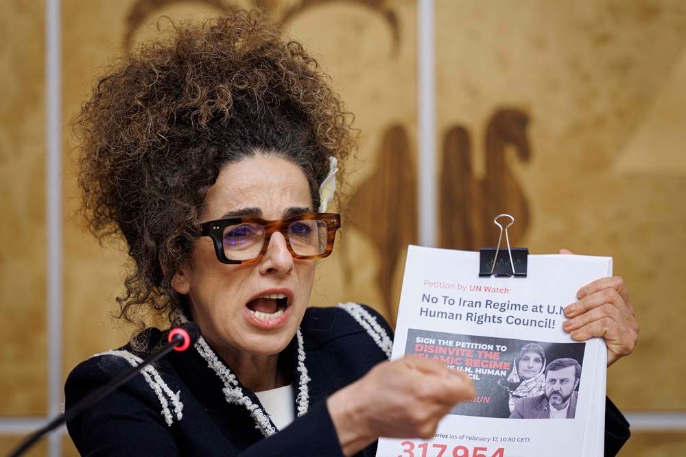 US-Iranian journalist Masih Alinejad  was the subject of an assassination attempt that also targeted Trump (AFP/Getty)