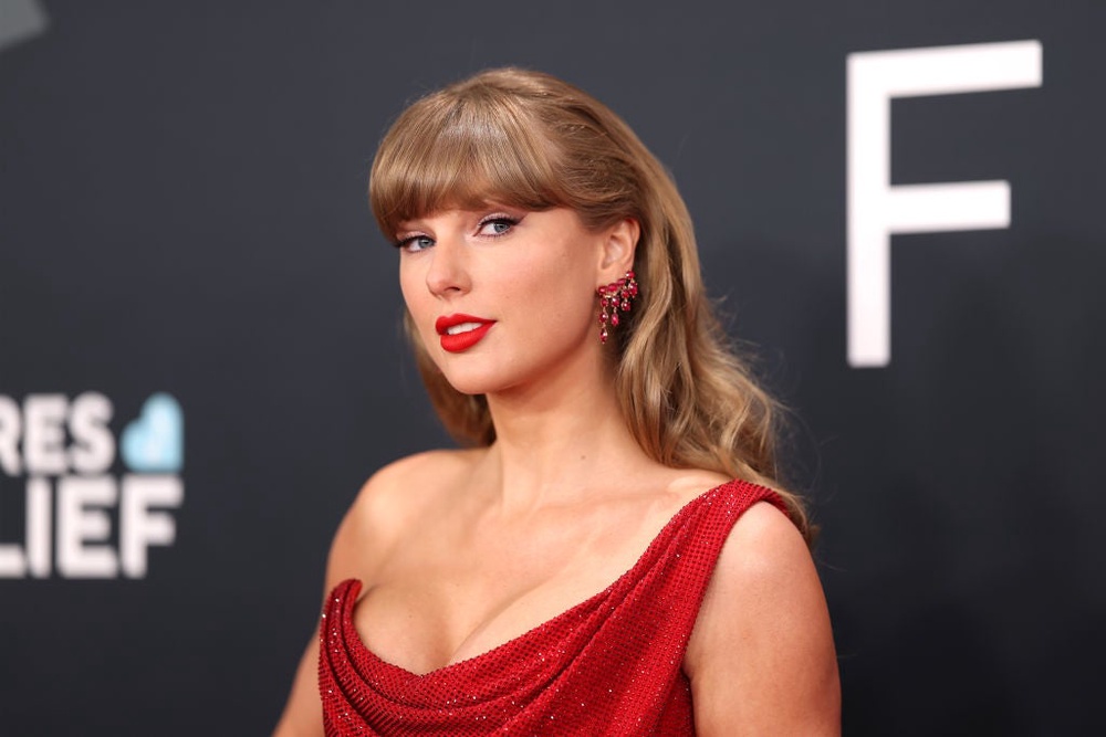 Taylor Swift, a 14-time Grammy Award winner, was chosen in the contemporary songwriter/artist category (Getty Images for The Recording A)