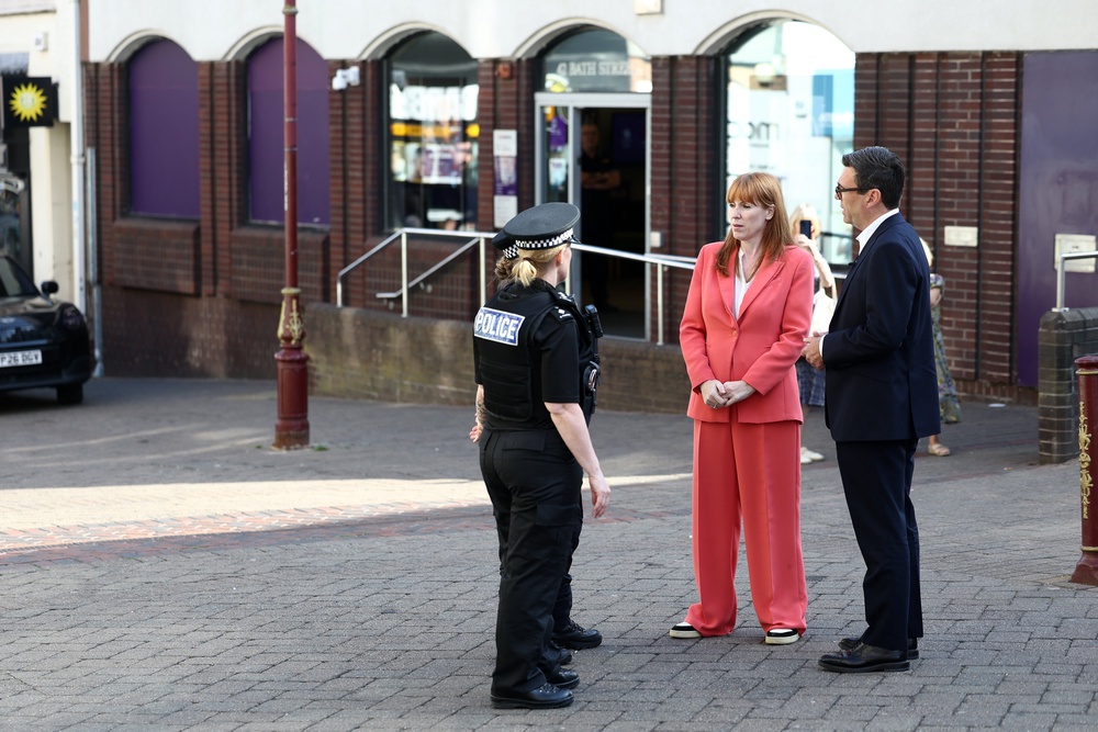 Mr Burnham vowed to change tactics to tackle the gangs (PA) (PA Wire)