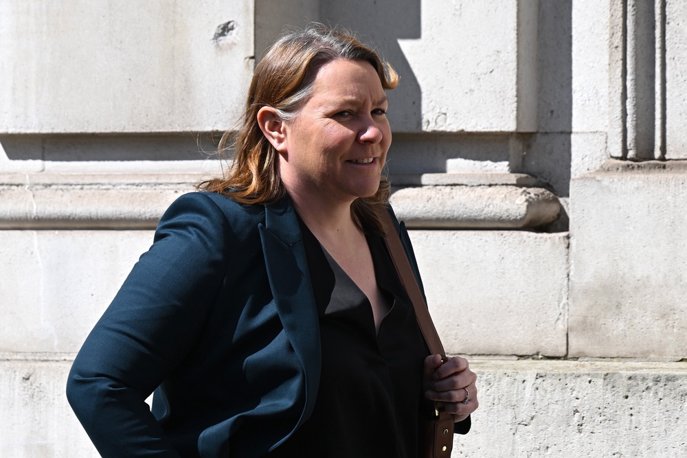 Immigration minister Anna Turley has spoken out on the hotel closures (Getty)