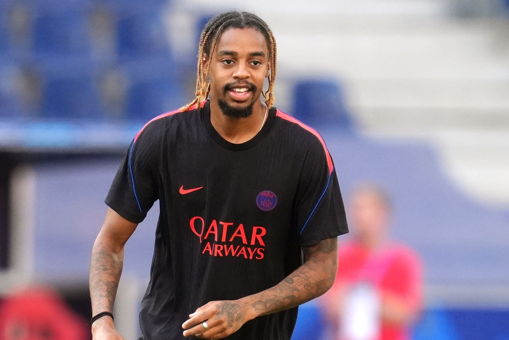 Bradley Barcola is the subject of interest from Liverpool (Adam Davy/PA) (PA Wire)