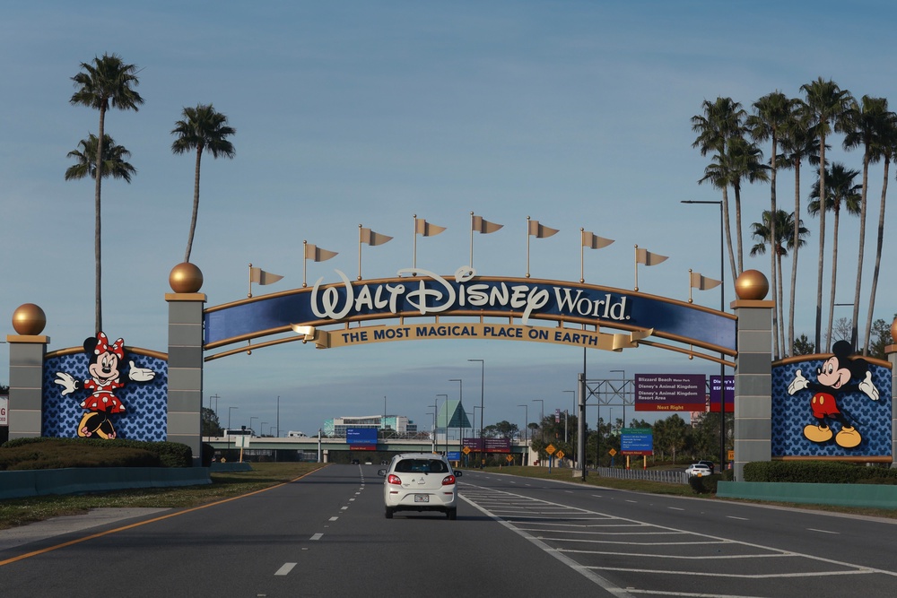 A Pennsylvania woman is suing Disney after a freak accident shattered her left leg while on the Little Mermaid ride, according to a lawsuit (Getty Images)