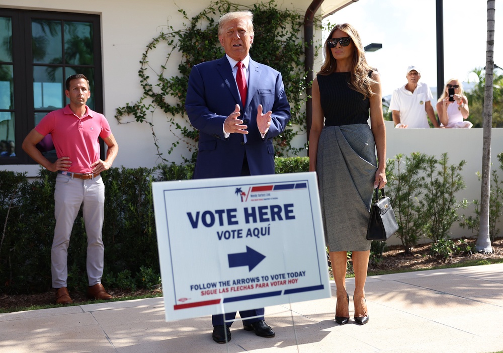 Trump has twice asked the Supreme Court to let him enforce sweeping restrictions on mail-in ballots after federal courts rejected his executive order that officials say could be debilitating for midterms (Getty)
