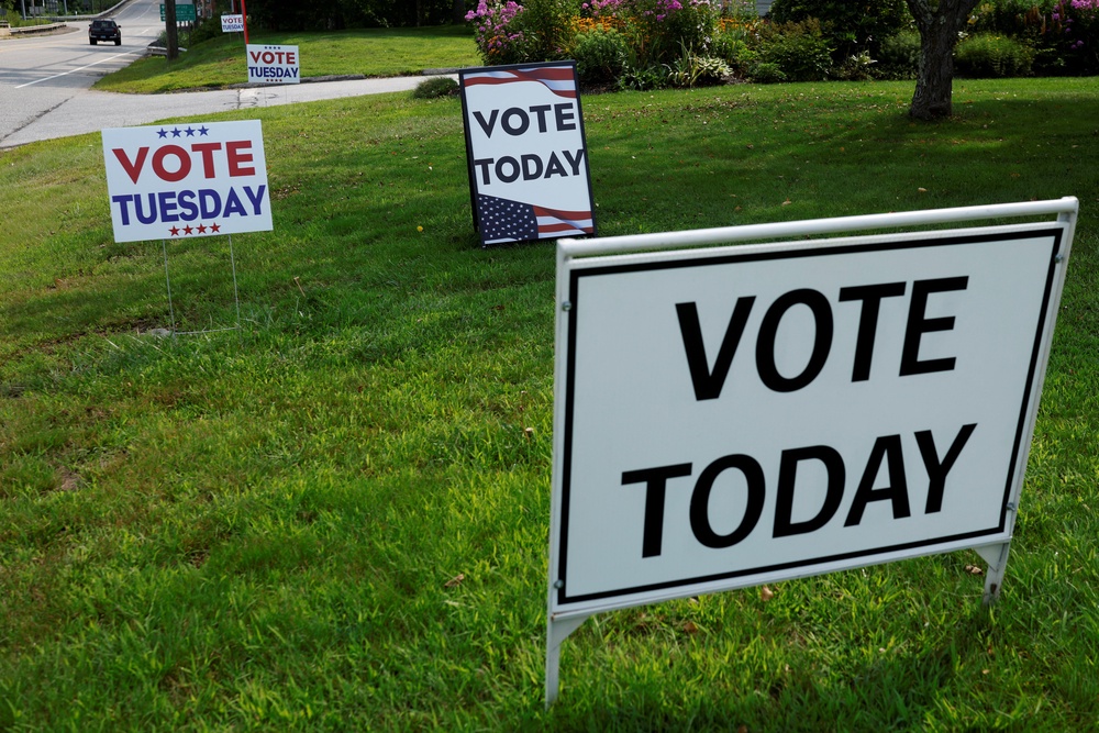 Critics of the SAVE America Act say Trump’s efforts to add requirements to voting are an attempt to disenfranchise potential voters (Reuters)