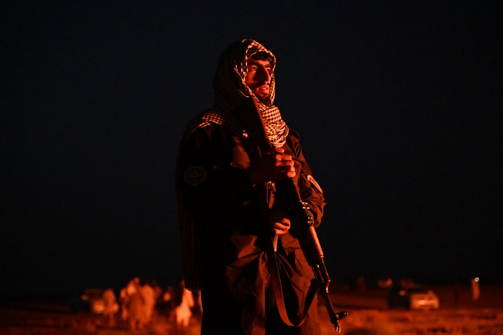 The Taliban returned to power in 2021 (AFP/Getty)